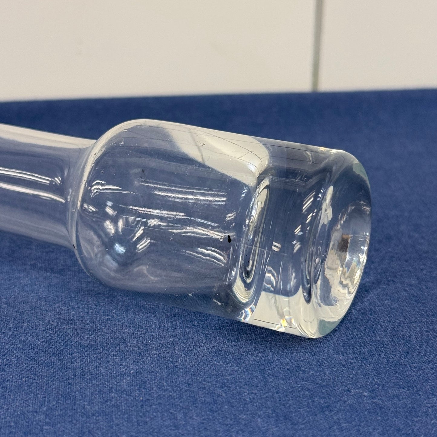 Artland Handblown Glass Vodka Chiller & 6 Shot Glasses Set
