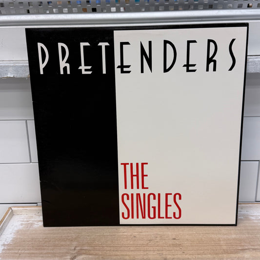 The Pretenders The Singles Vinyl LP 1987