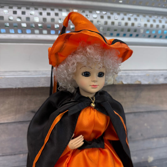 Brinn’s Limited Edition Halloween Music Box Doll, 1990