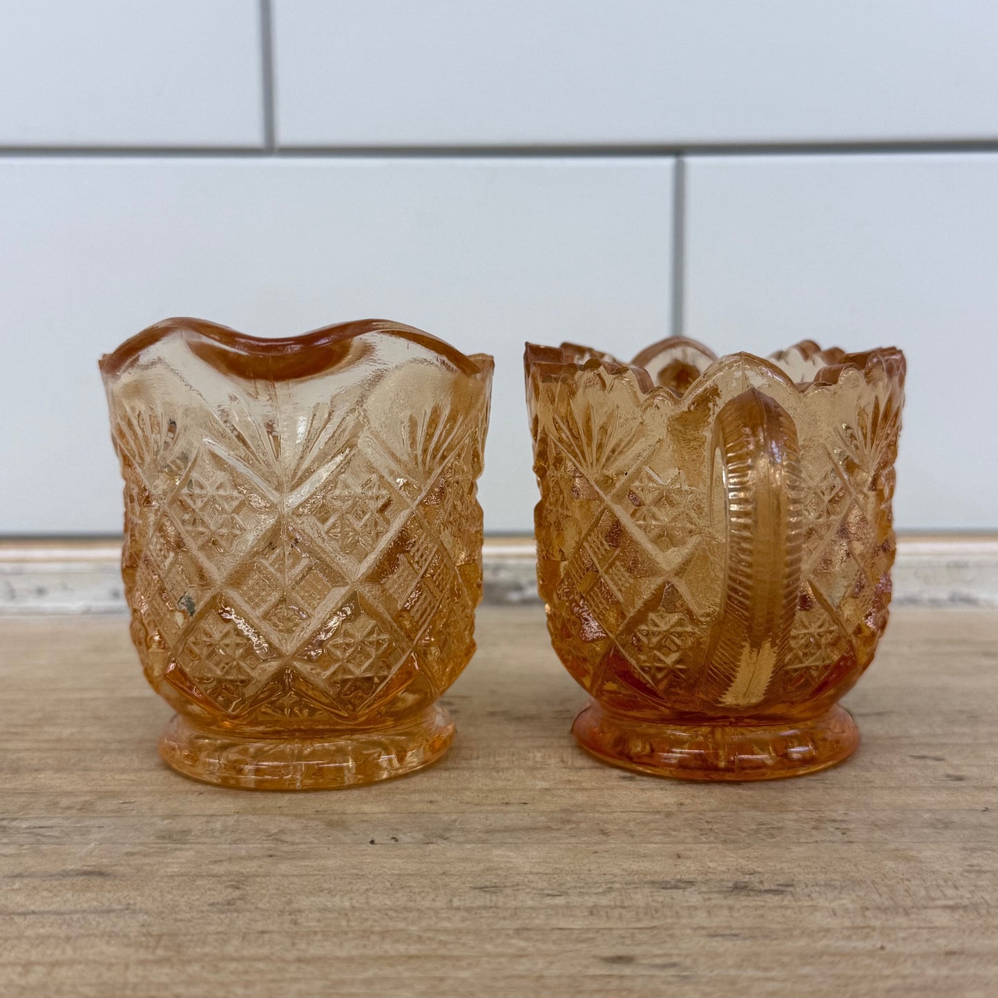 Amber Glass Vintage Selection