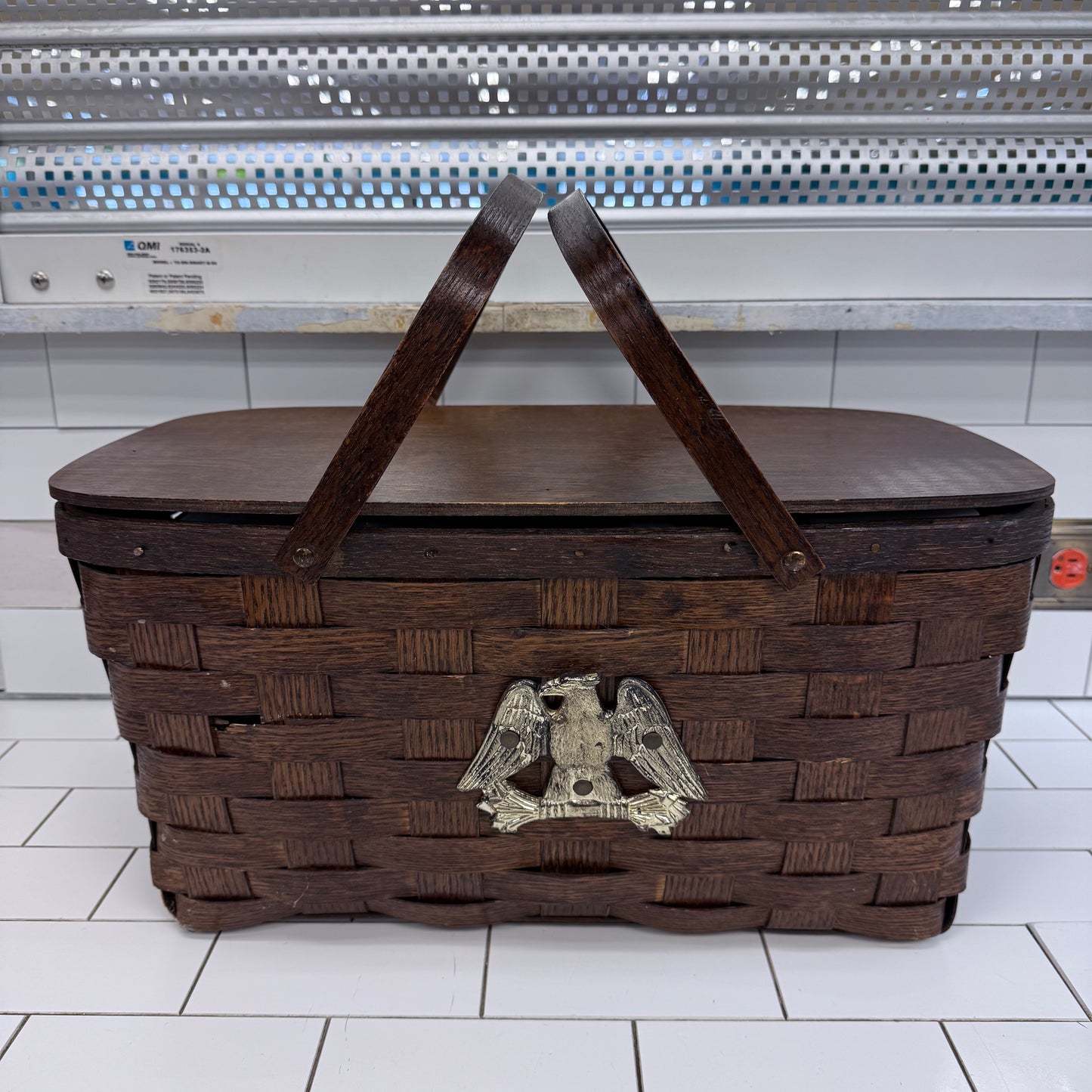 Mystery Estate Basket Vintage Collectibles, 27 Lbs