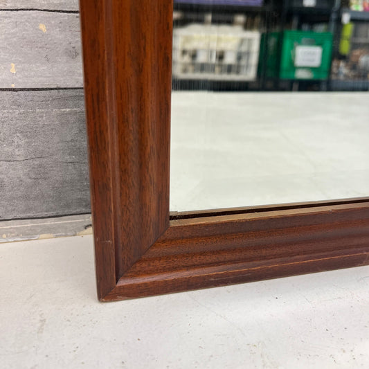 Suter’s Reproductions Chippendale Style Mahogany Mirror