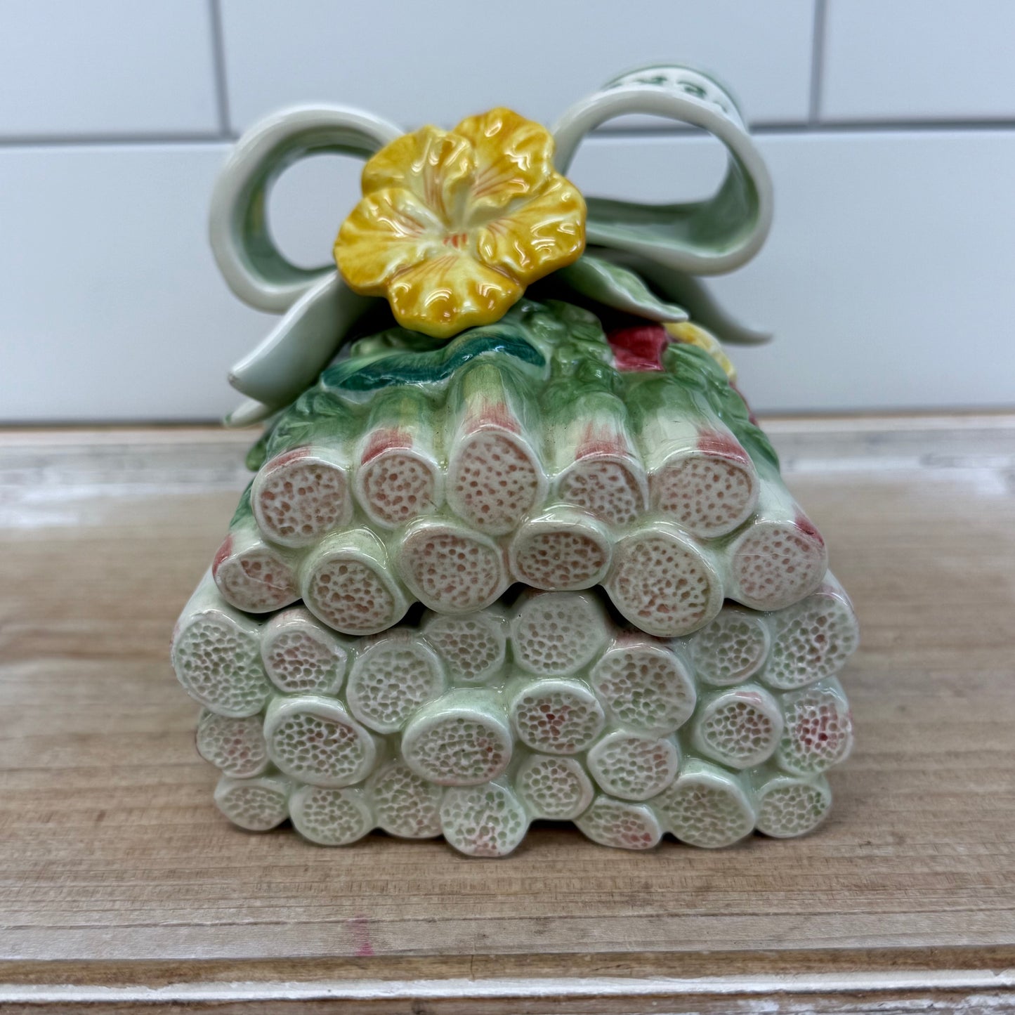 Fitz & Floyd Herb Garden Container, Ceramic