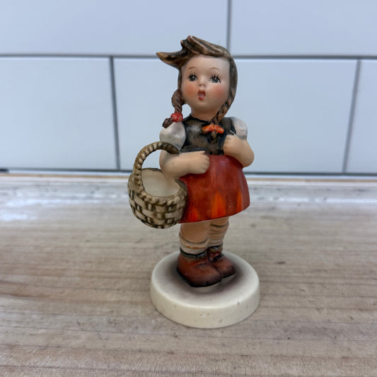 Goebel Hummel Little Shopper Figurine, Porcelain