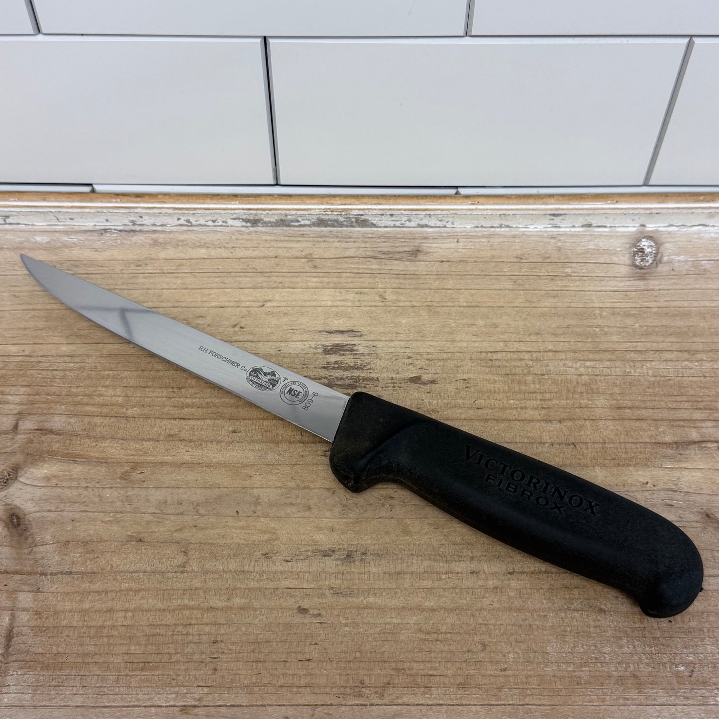 Victorinox Fibrox #809-6 Utility Knife Swiss Stainless Steel
