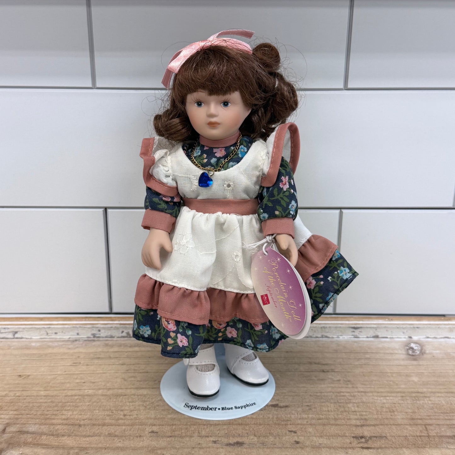 Russ Berrie Doll of the Month Birthstone Porcelain Doll Selection