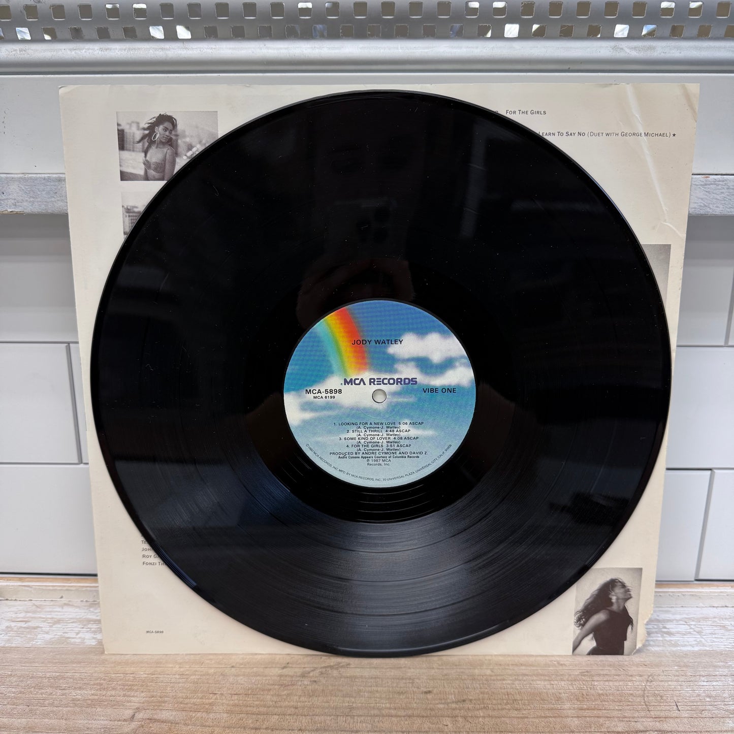 Jody Watley Self Titled Vinyl Record, 1980