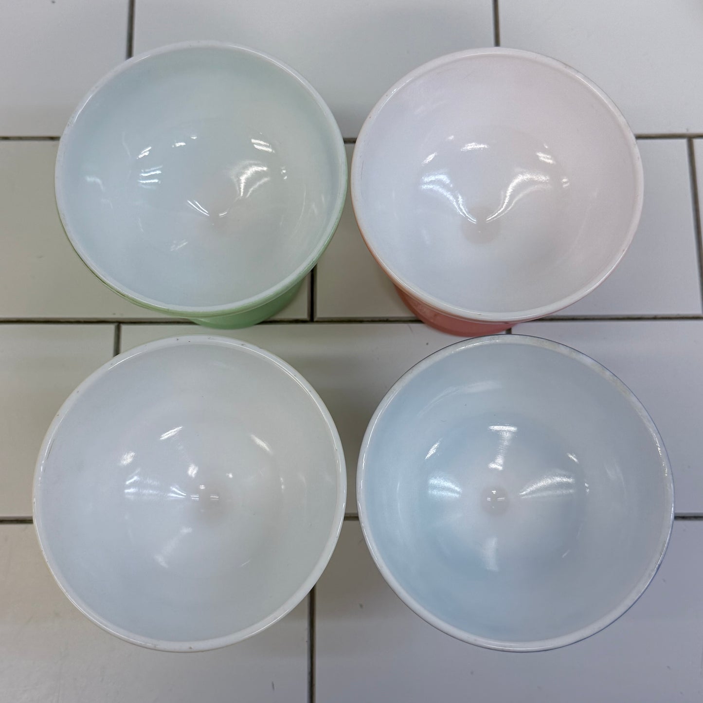 Hazel Atlas Moderntone Pastel Platonite Dish Selection