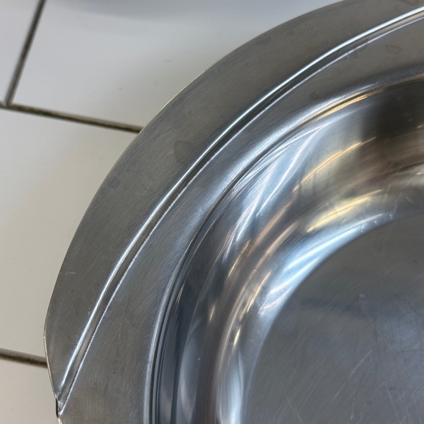 Hanson Denmark Danish Modern 18/8 Stainless Serving Bowls 1960s-1970s