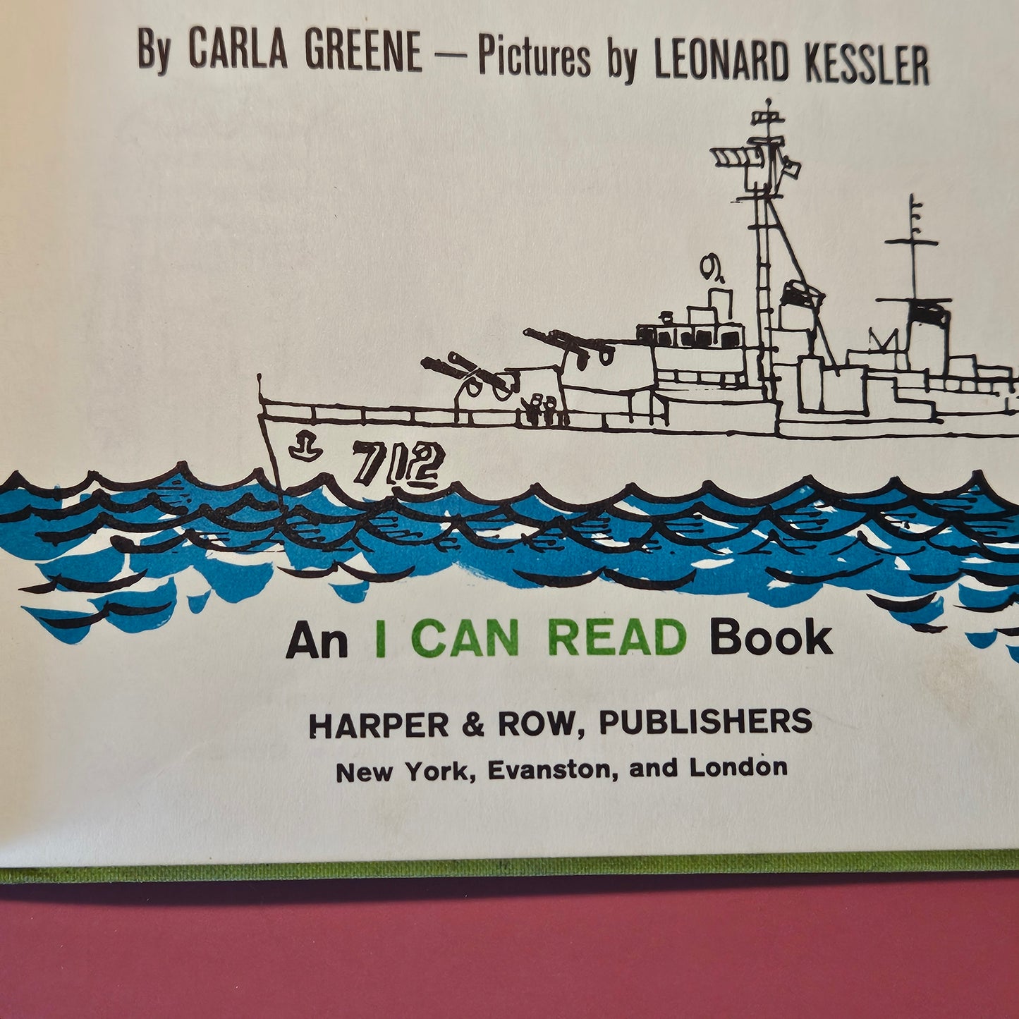 Rare First Edition Carla Greene "Soldiers & Sailors ,what do they do", 1963