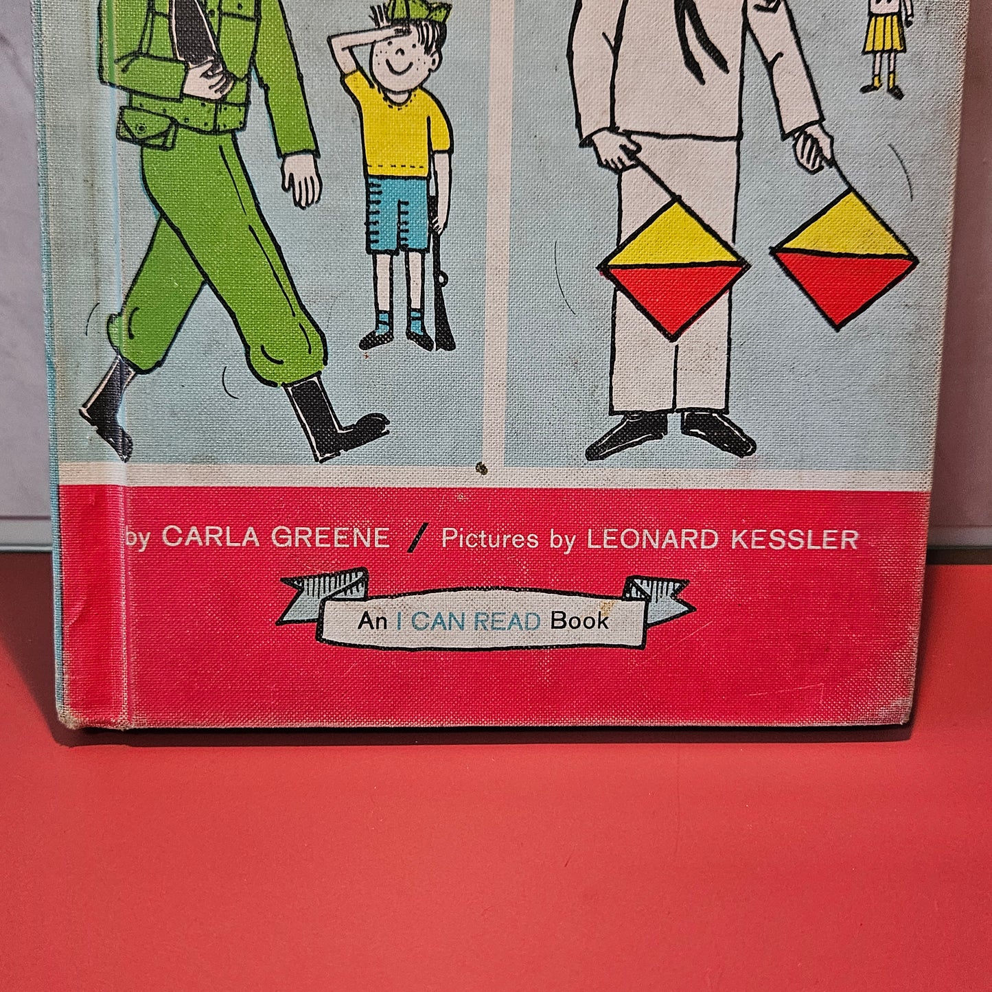 Rare First Edition Carla Greene "Soldiers & Sailors ,what do they do", 1963