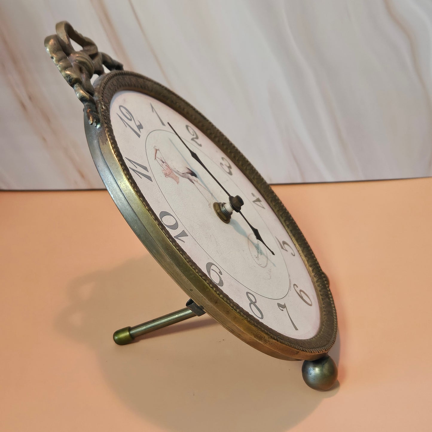 Vintage Timeworks inc, Special Delivery Table Clock