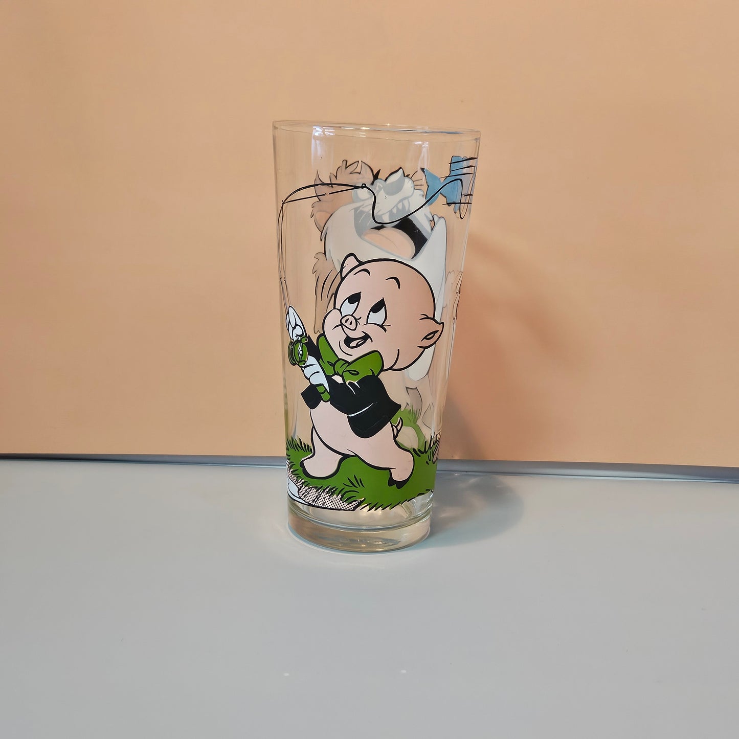 Vintage Pepsi Looney Toons Drinkware Set of 2, 1970s