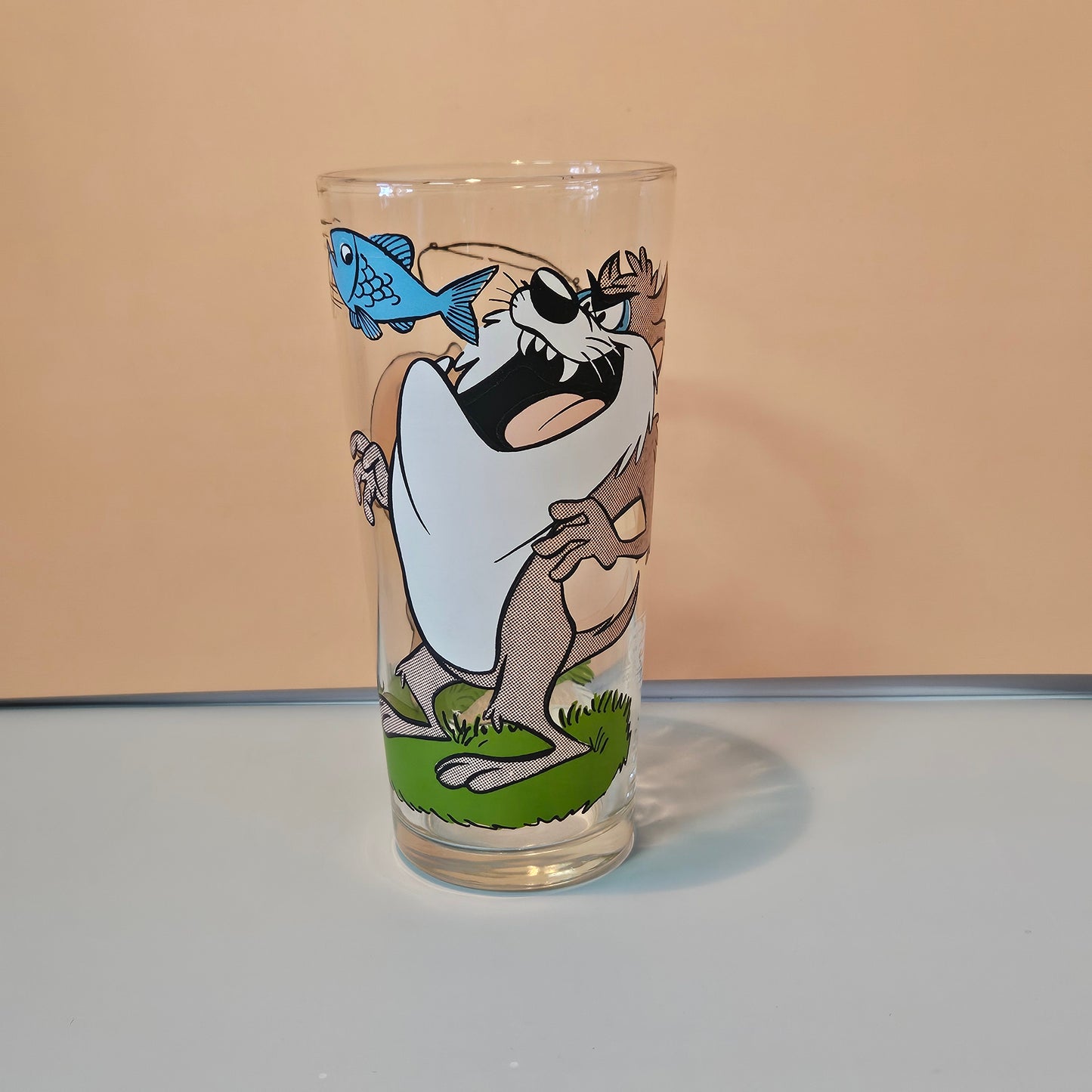 Vintage Pepsi Looney Toons Drinkware Set of 2, 1970s