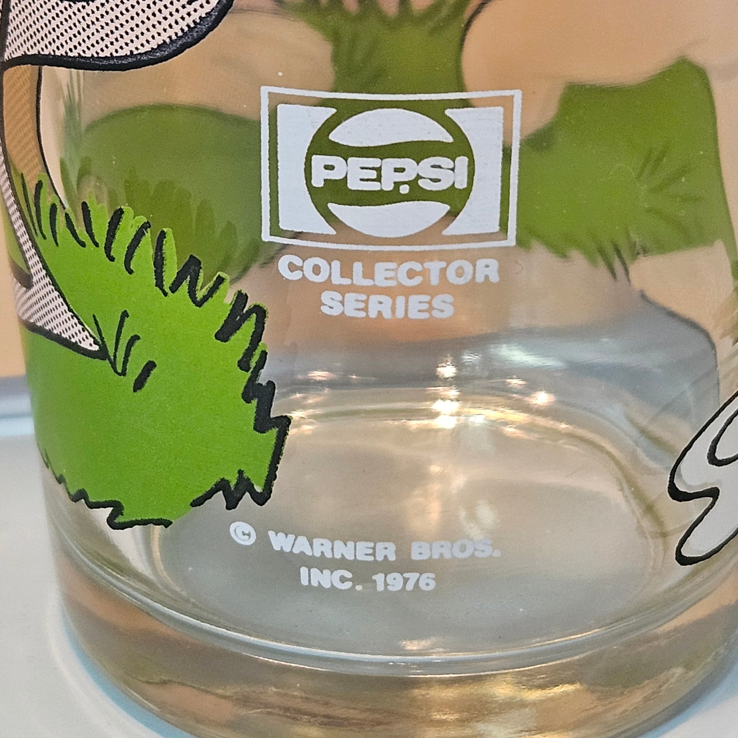 Vintage Pepsi Looney Toons Drinkware Set of 2, 1970s