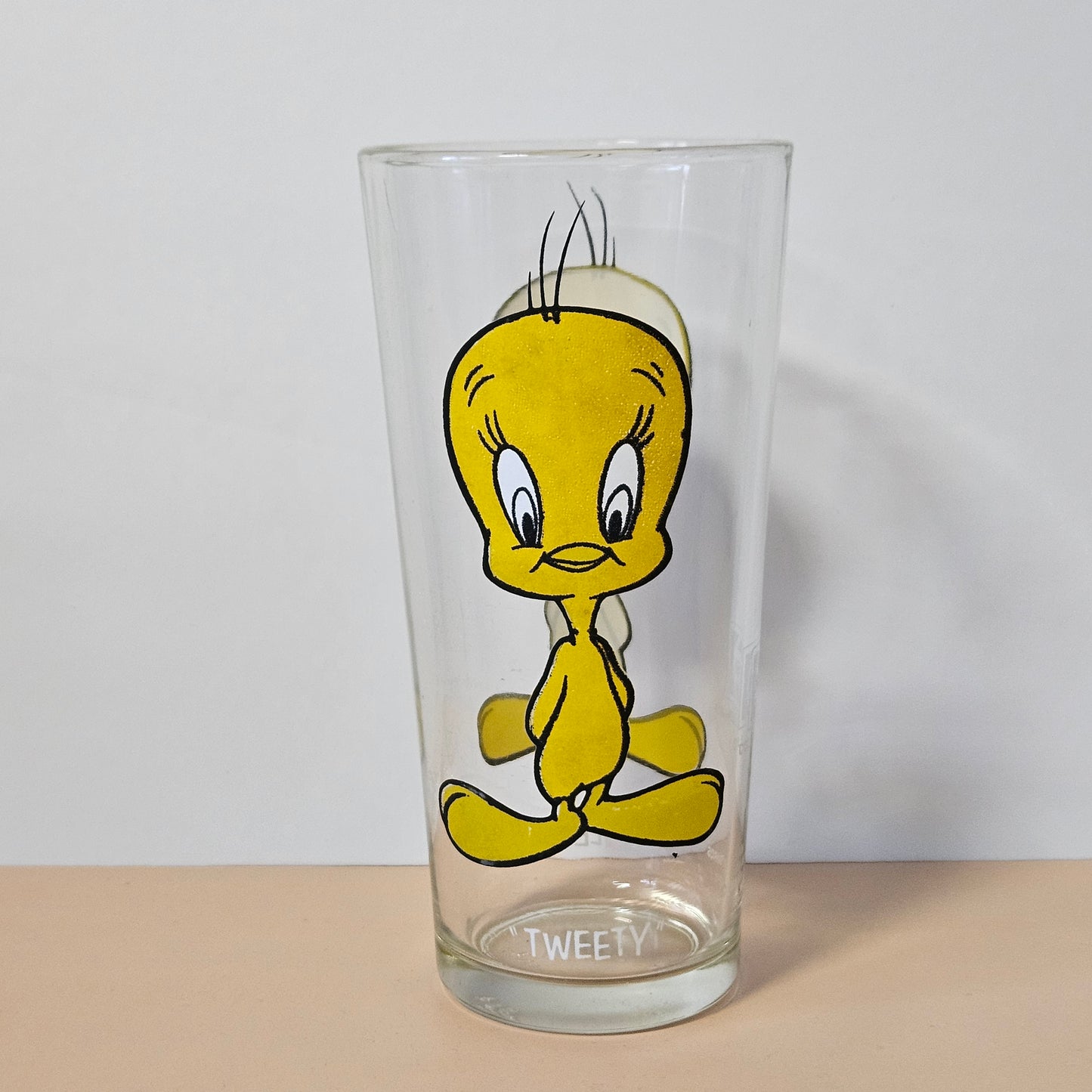 Vintage Pepsi Looney Toons Drinkware Set of 2, 1970s