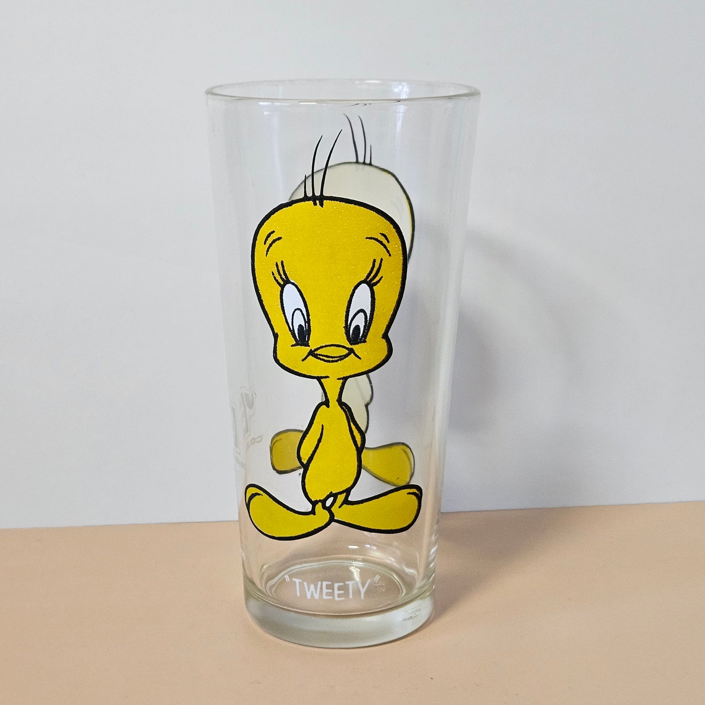 Vintage Pepsi Looney Toons Drinkware Set of 2, 1970s