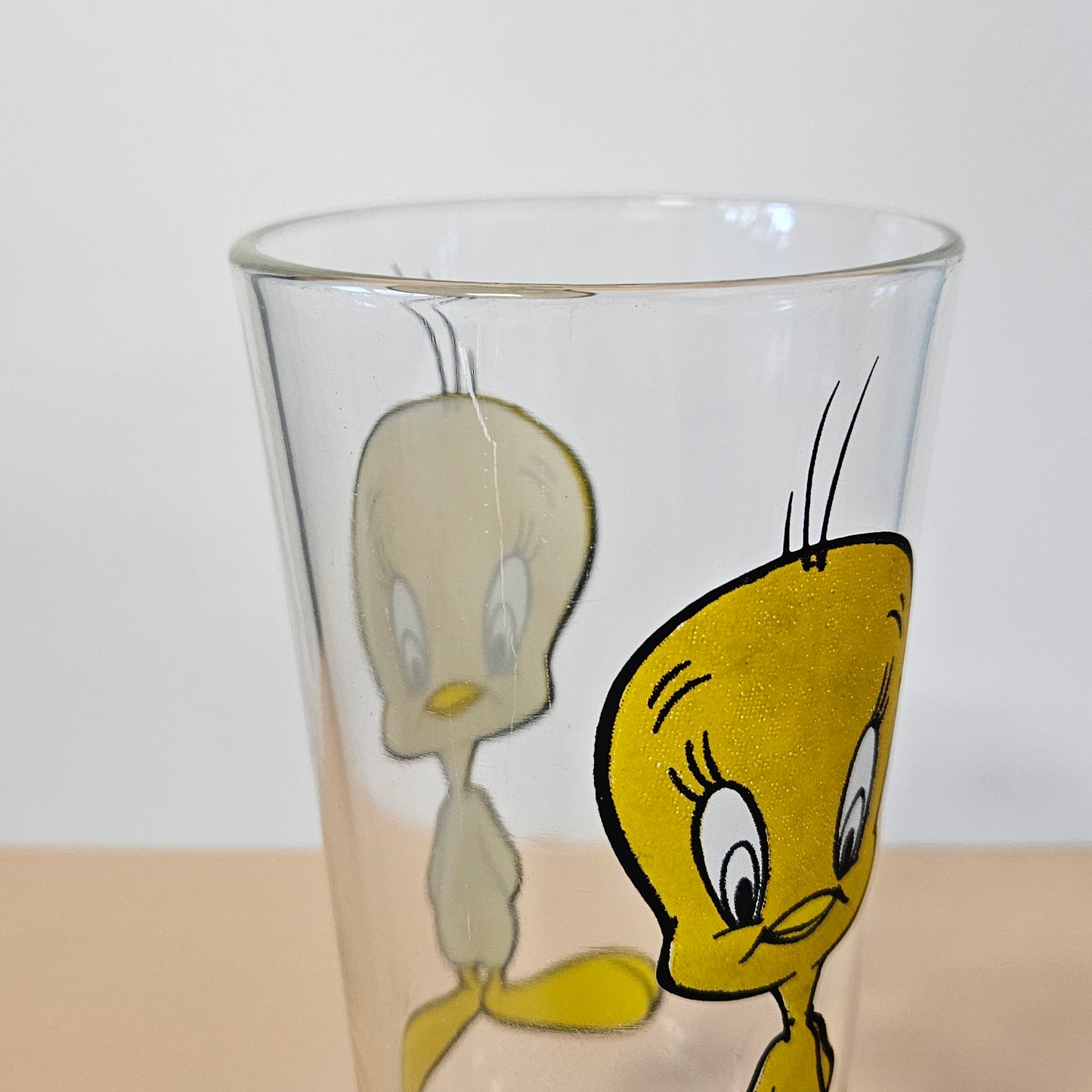 Vintage Pepsi Looney Toons Drinkware Set of 2, 1970s