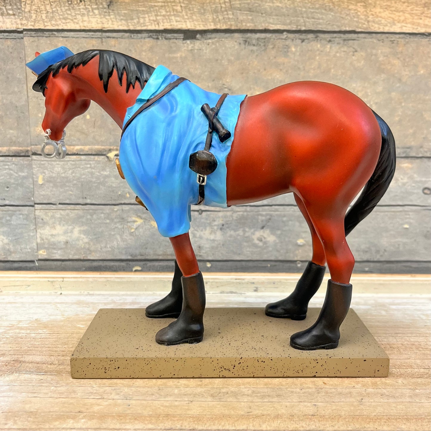The Trail of Painted Ponies Patrol Horse Resin Figurine, #1457