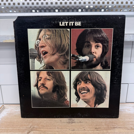 The Beatles Let It Be Vinyl Record 1970 Apple #AR34001