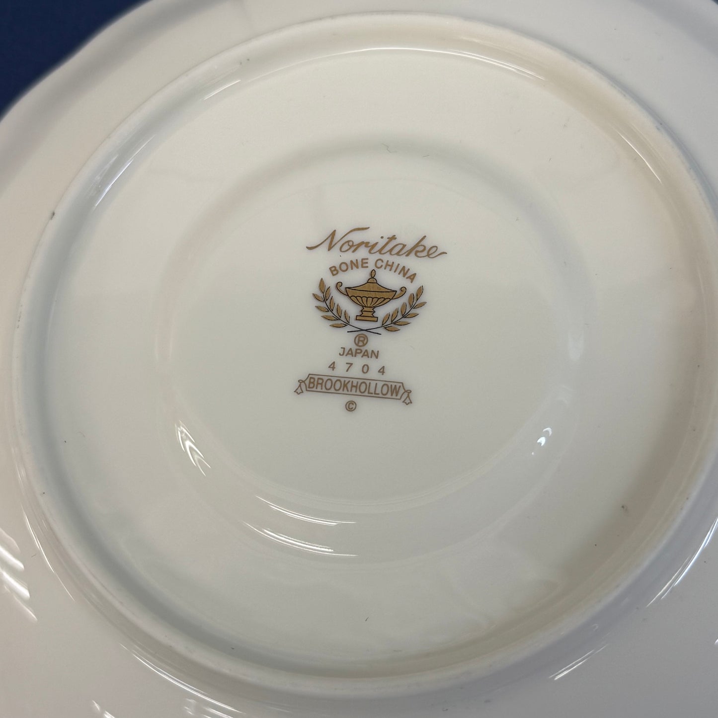 Bone China Teacup & Saucer Lot of 4 Vintage c.1950s-1970s