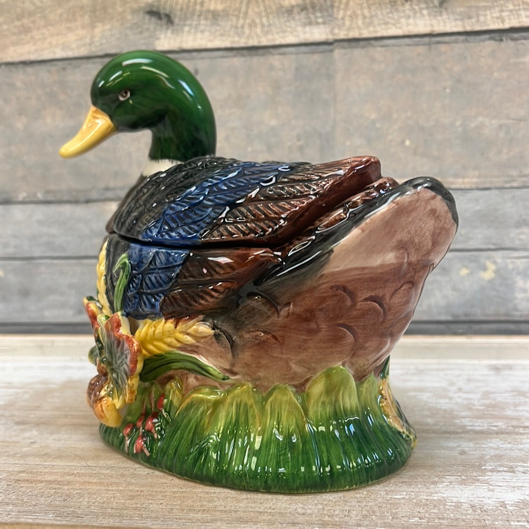 Spode Harvest Collection Ceramic Duck Dish, 2011