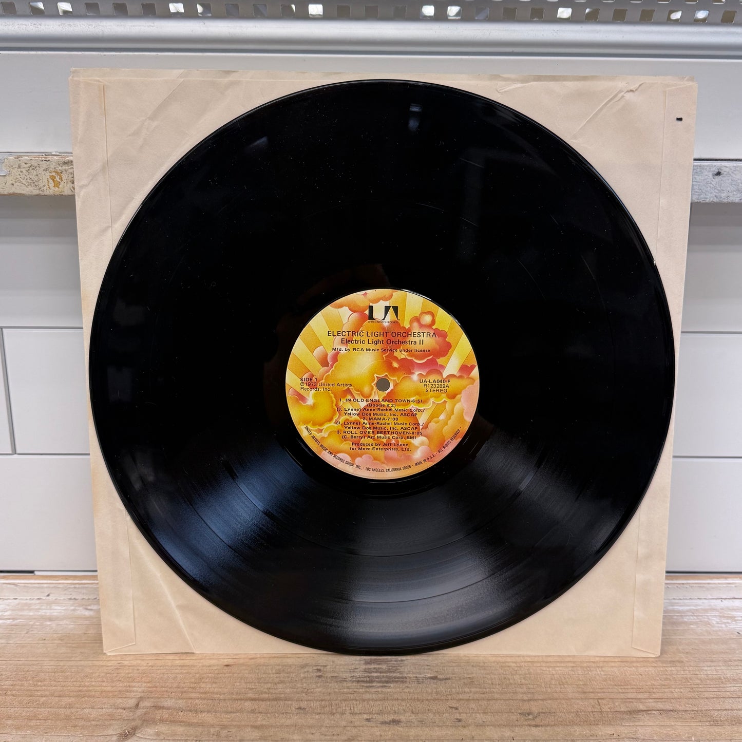 Electric Light Orchestra ELO II Vinyl LP 1973 RCA Club #R123289A