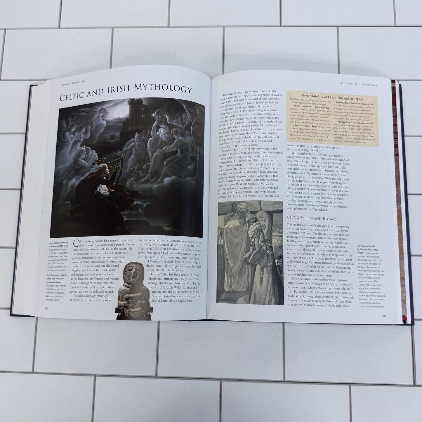 Alice Mills Mythology of the World Hardback, 2003