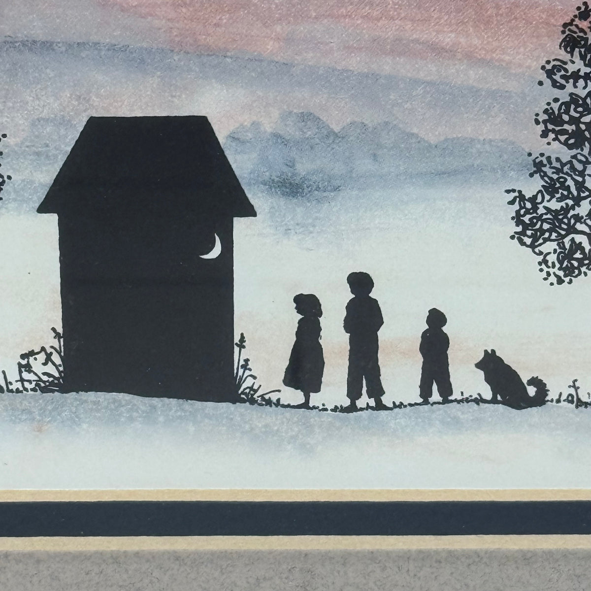 M. Frey Lithograph Signed Numbered Americana Art
