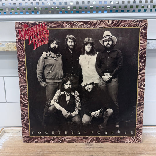 The Marshall Tucker The Marshall Tucker Band Together Forever Vinyl Record LP 1978 #CPN-0205Together Forever Vinyl Record, 1978