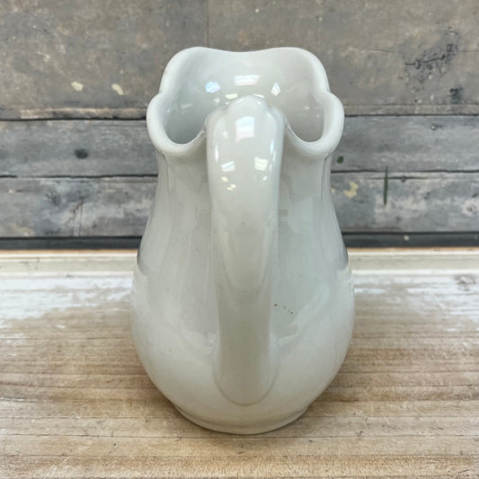 Vintage Buffalo China Pottery Creamer