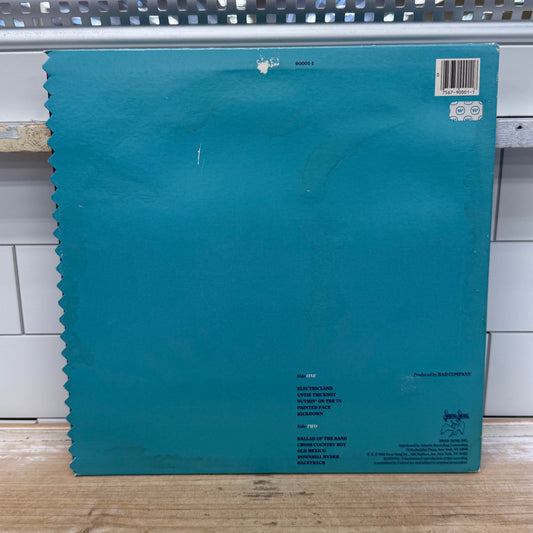 Bad Company Rough Diamonds Vinyl Record LP 1982 #90001-1