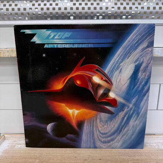 ZZ Top Afterburner Vinyl LP 1985 Rock Record