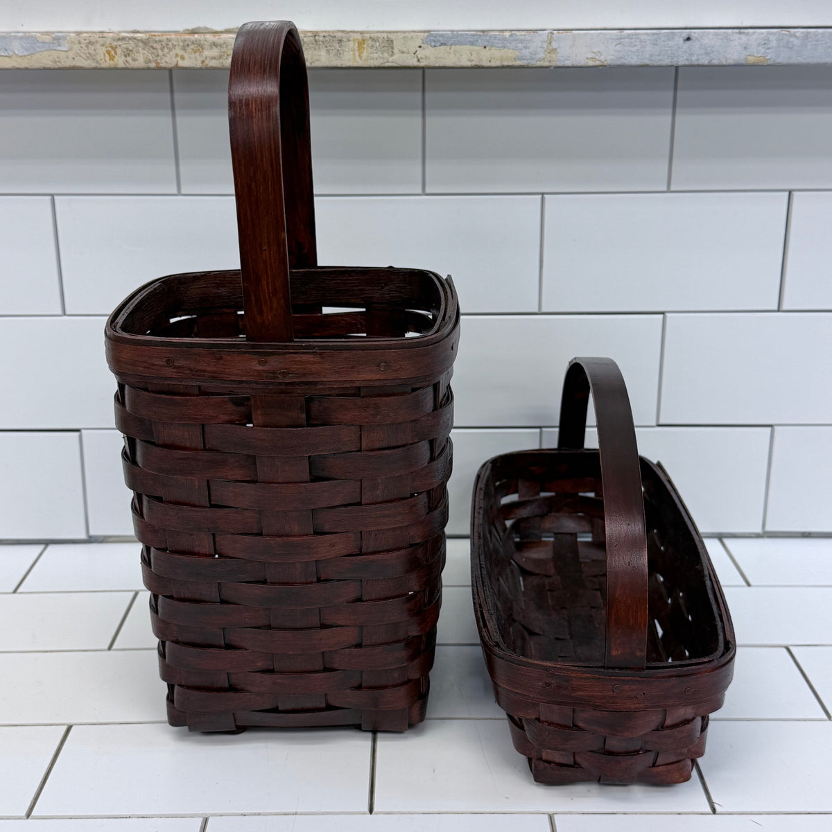 Longaberger Basket Signed Selection