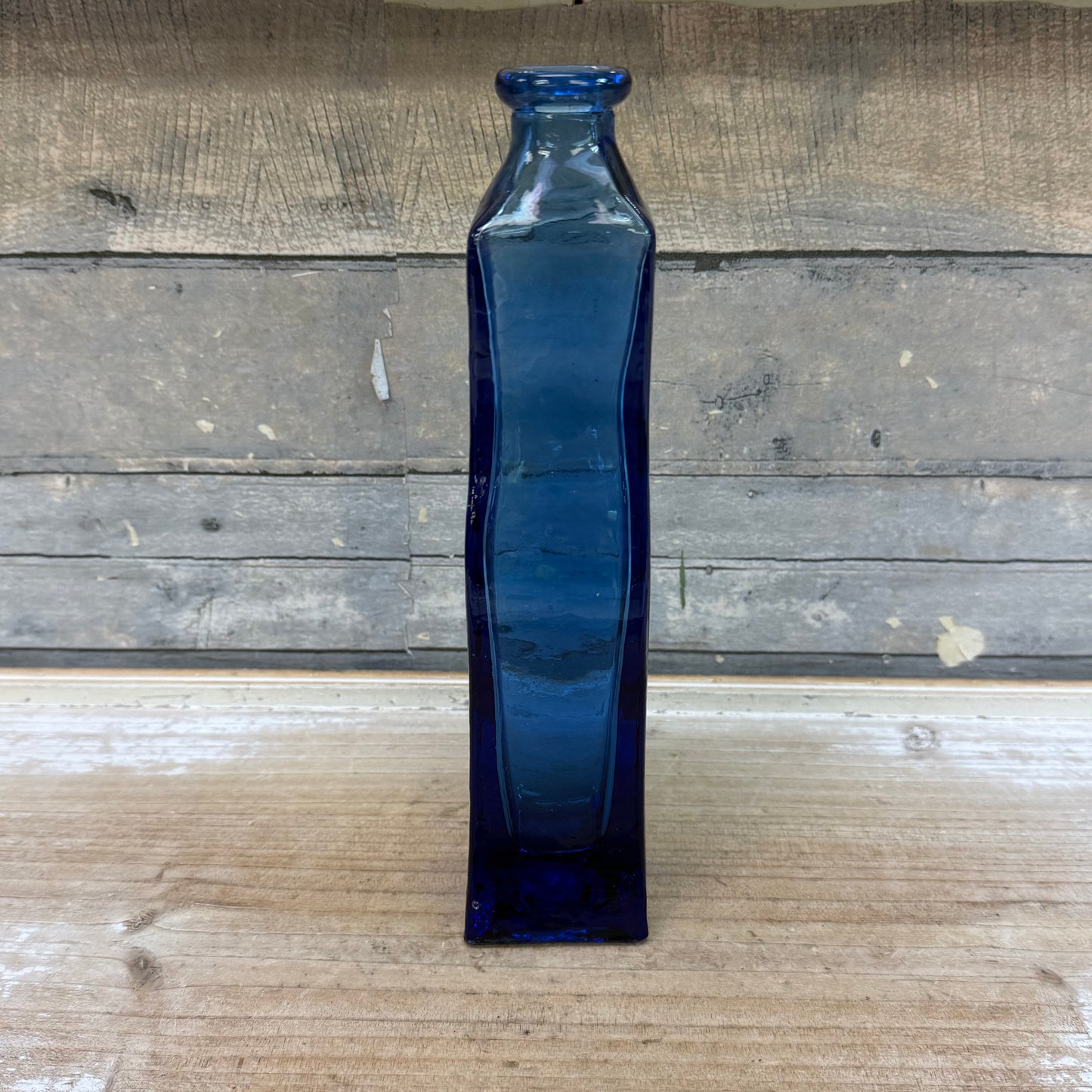 Cobalt Blue Glass Bottle Selection