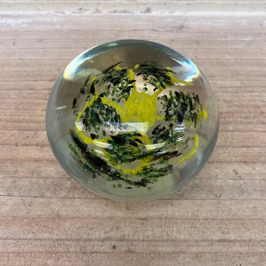 Benny Motzfeldt Art Glass Paperweight