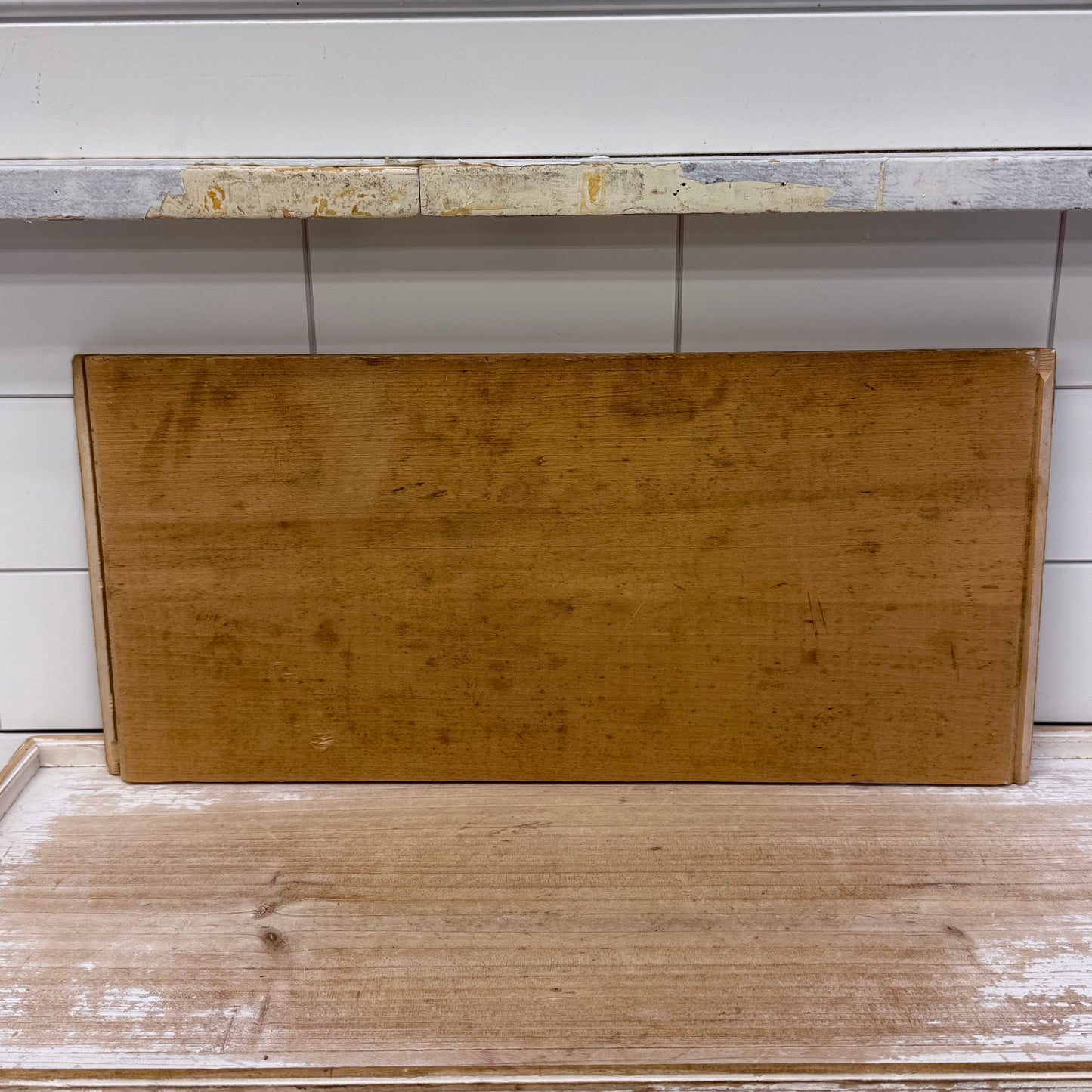 T. Kingsford & Son Plaque Corn Starch Promotional, Wood