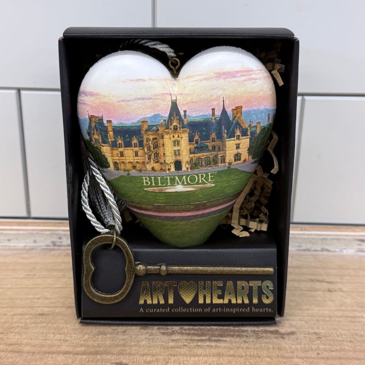 Biltmore DEMDACO Art Hearts Ornament