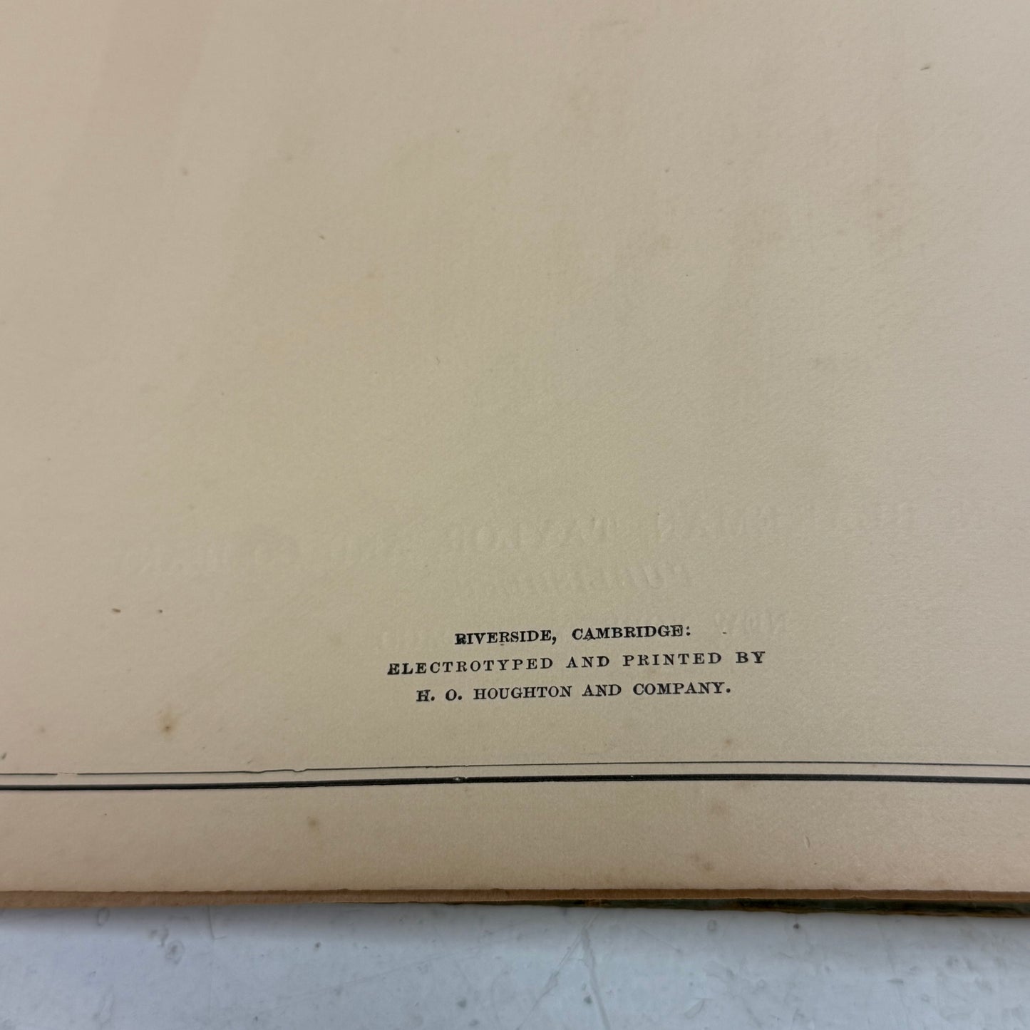 Arnold Guyot Physical Geography Hardback, 1873