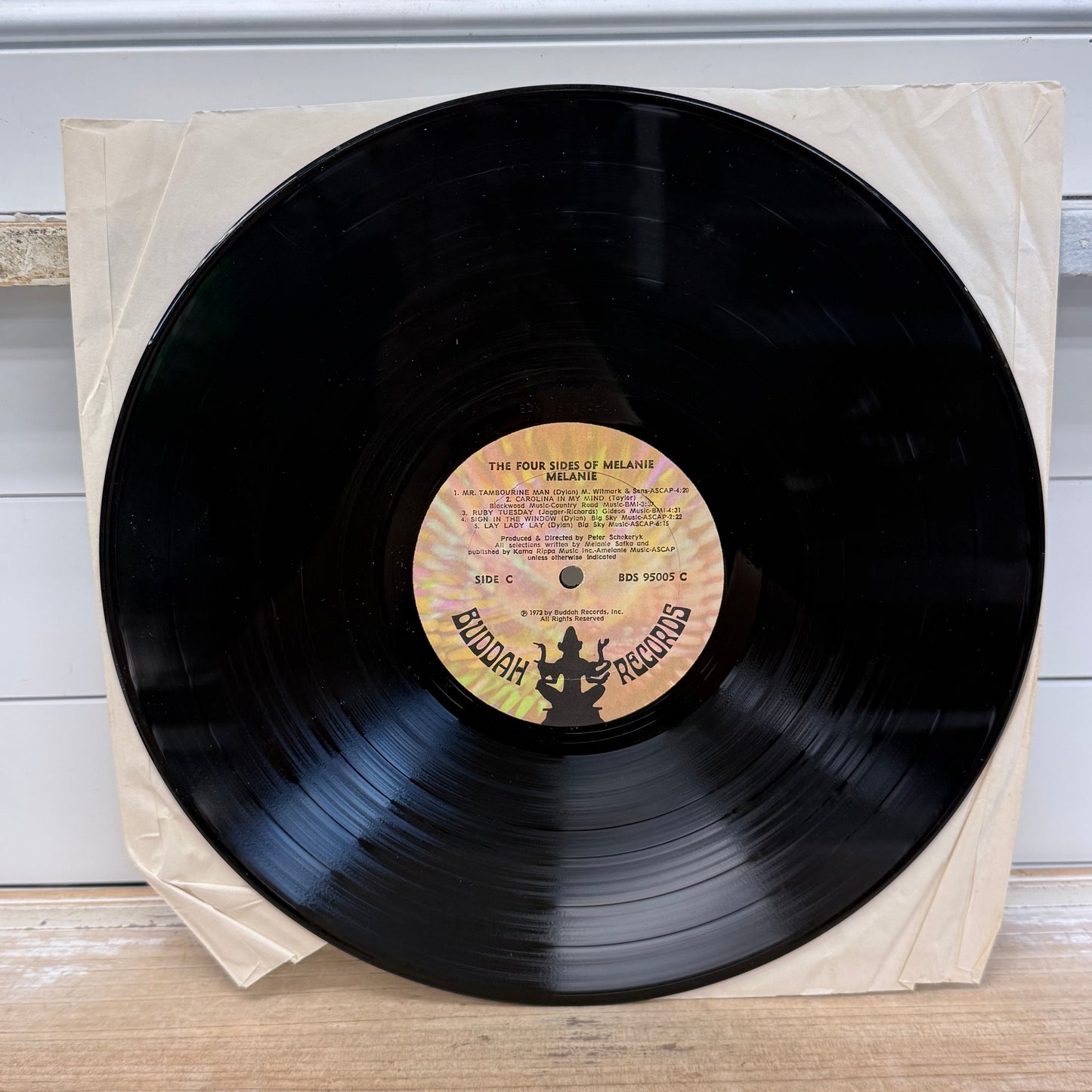 Melanie Four Sides of Melanie Double LP Vinyl 1972