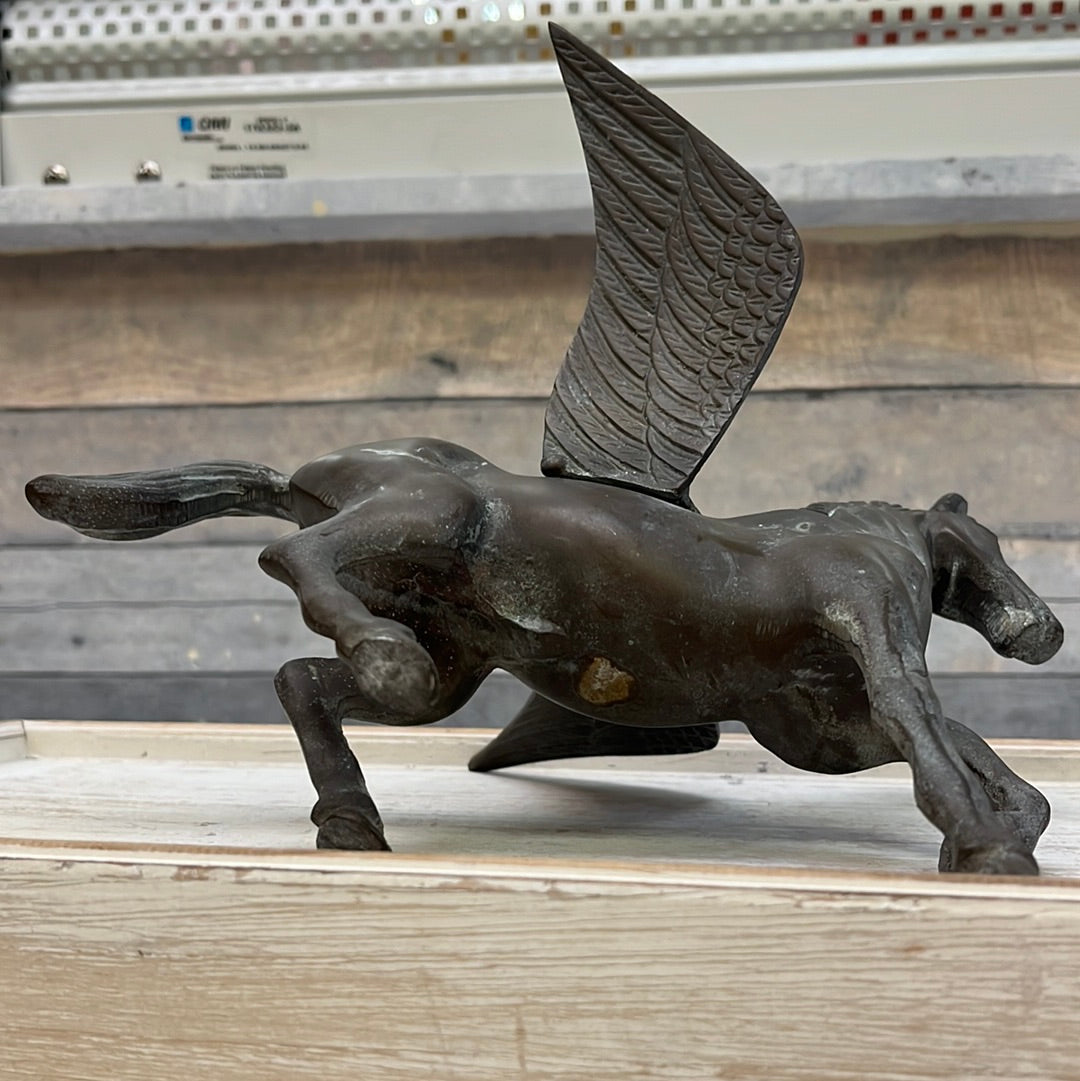 Vintage Bronze Pegasus Statue