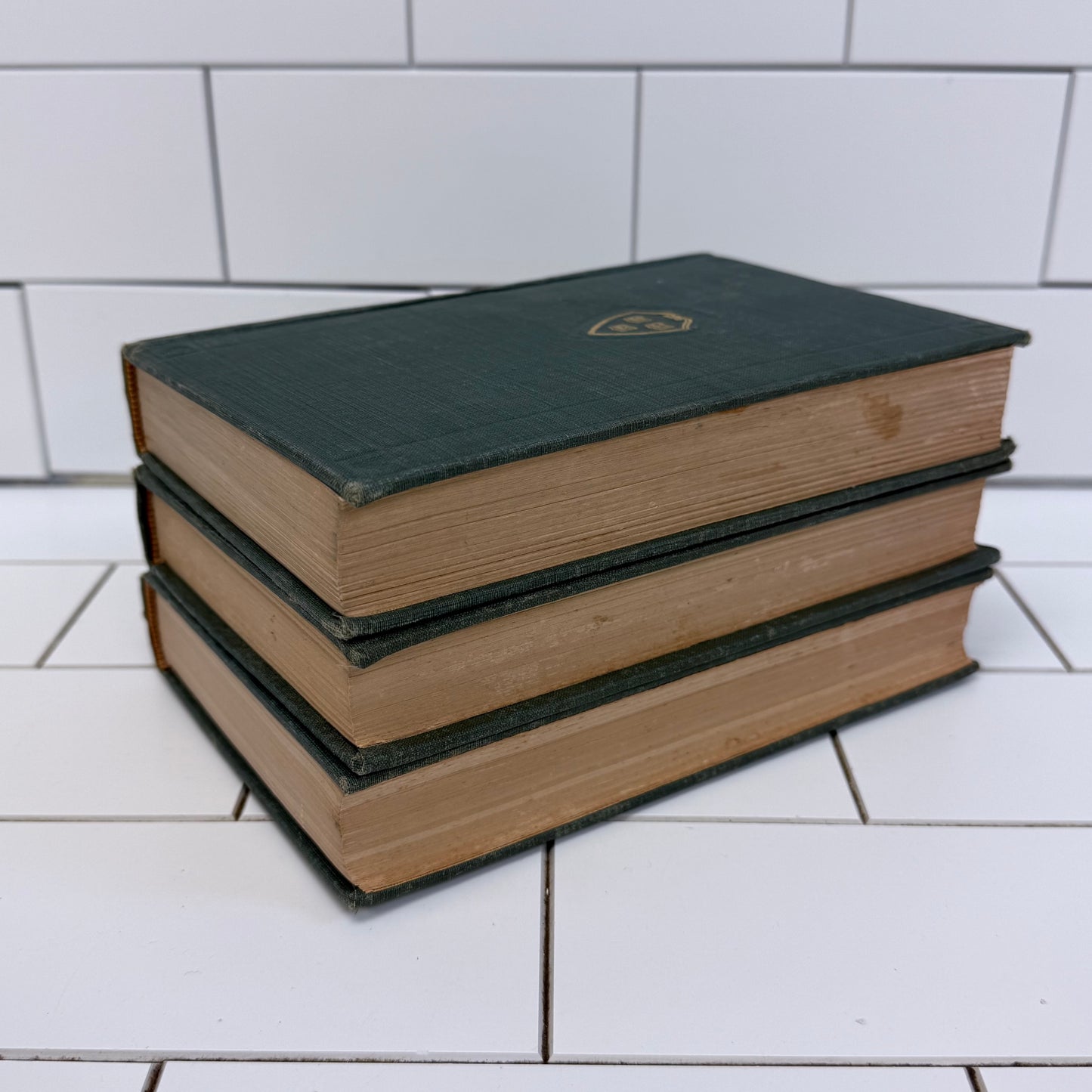 Harvard Classics Shelf of Fiction Book Set of 3, 1917