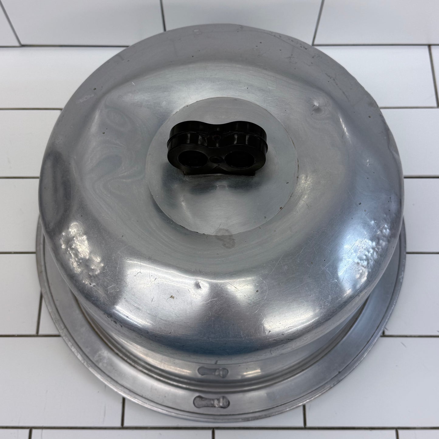 Regal Ware Aluminum Locking Cake Carrier Vintage 1950s
