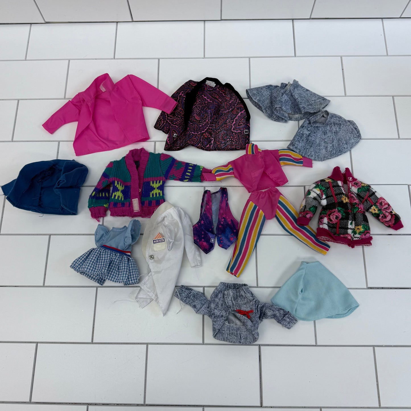 Barbie Doll & Accessory Lot, Mattel