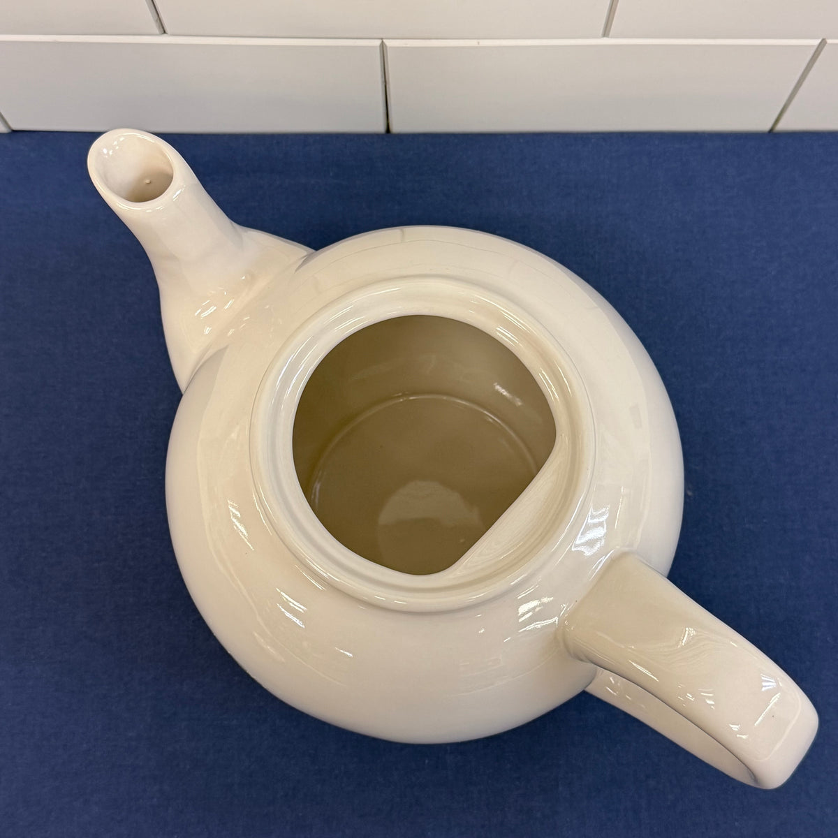 Rae Dunn Merry Catmas Christmas Cat Teapot