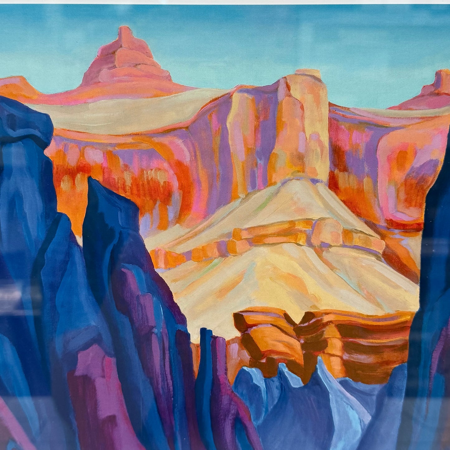 Serena Supplee Rapids Ahead Giclée, Signed 2013