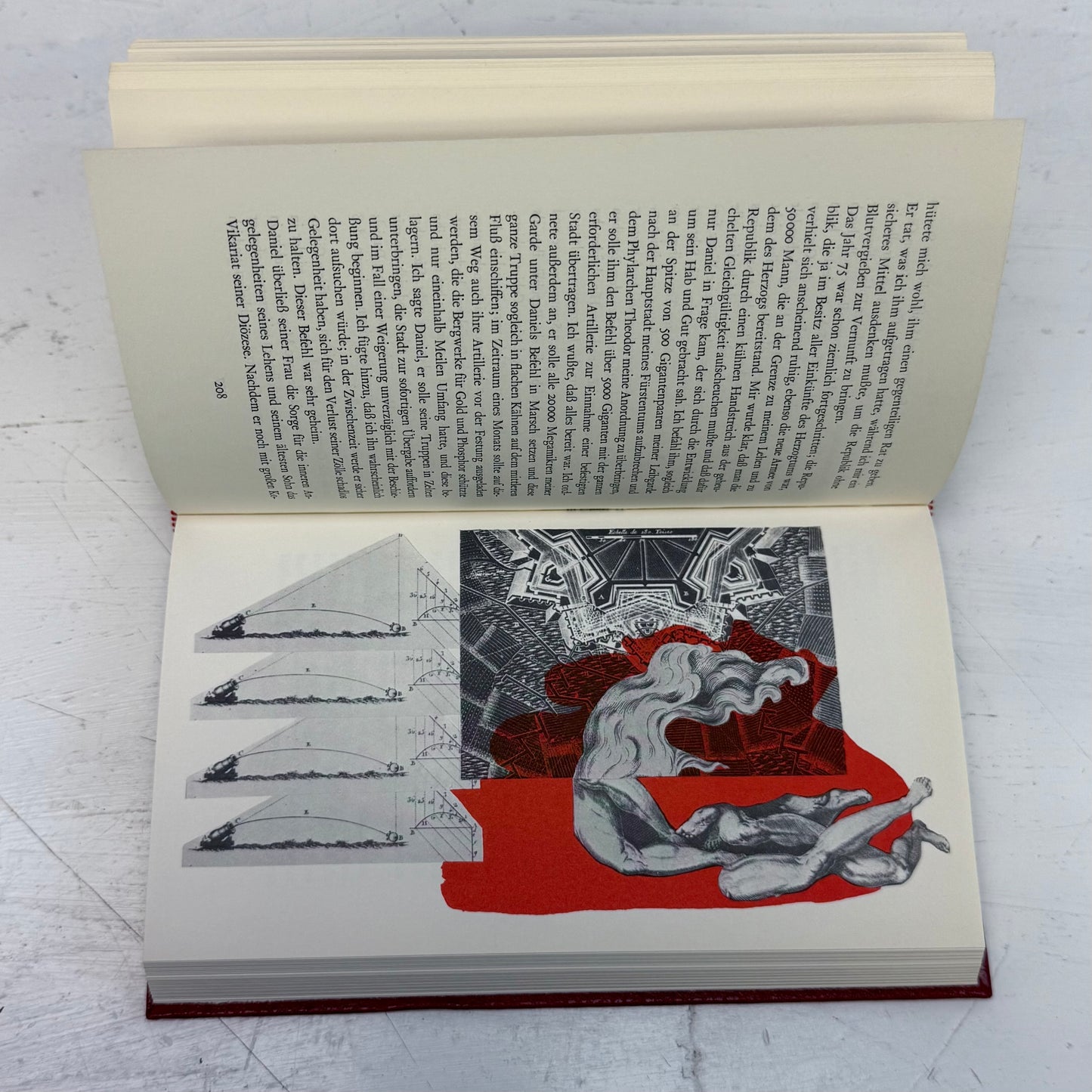 Giacomo Casanova Icosameron 3 Volume Set, German 1969 Ed.