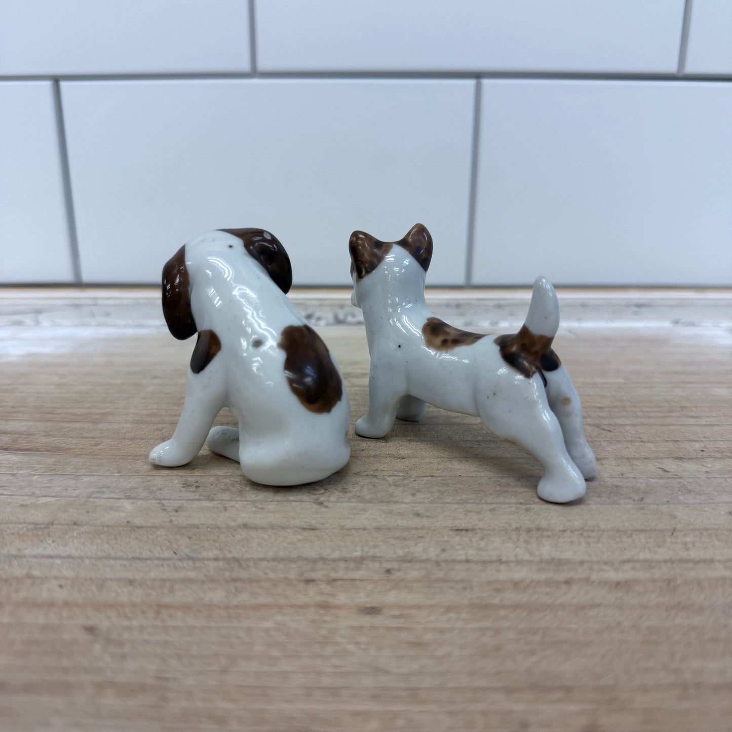 Family of Dogs Figurine Set of 11