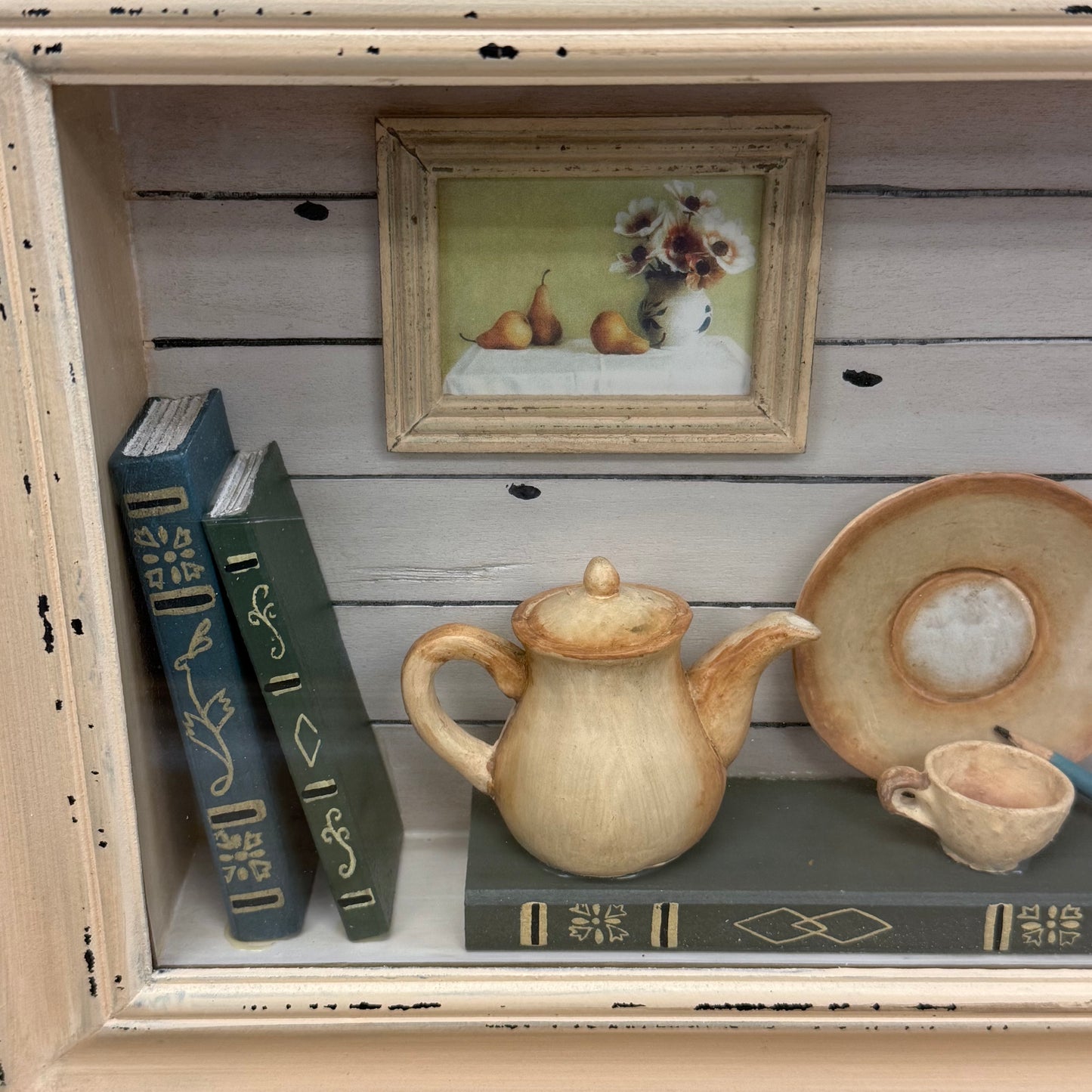 Rustic Farmhouse Shadowbox Wall Decor