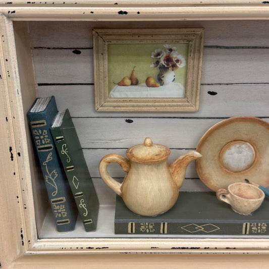 Rustic Farmhouse Shadowbox Wall Decor